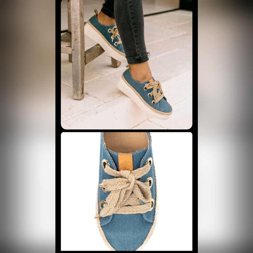 Yellowbox Holland Denim Sneakers